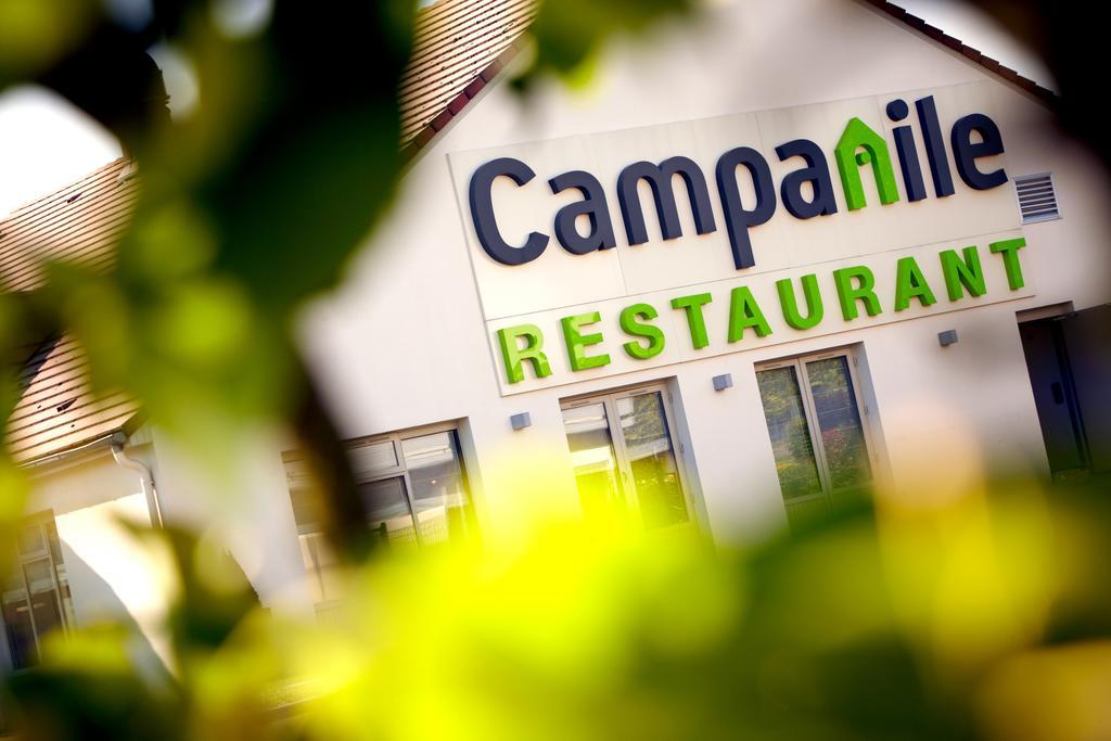 Hotel Campanile Valence Sud Exterior foto